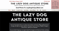 Desktop Screenshot of lazydogantiques.com